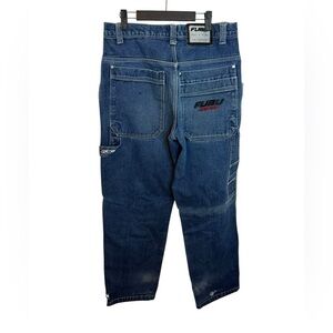 Fubu Vintage 90s Straight Baggy Carpenter Jeans